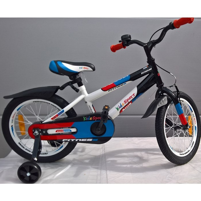 Dečiji Bicikl Fitnes 16 - Beli 399.61577 