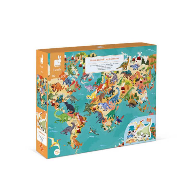 3D edukativne puzzle Dinosaurusi J02679 