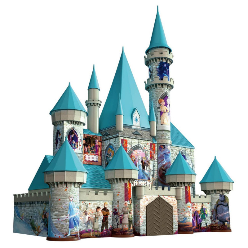 3D puzzle Disney dvorac Frozen RA11156 