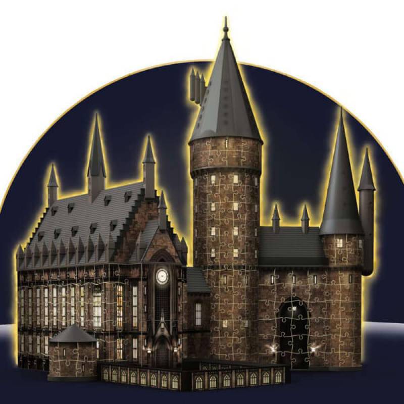 3D puzzle Harry Potter Hogwarts Castle RA11550 