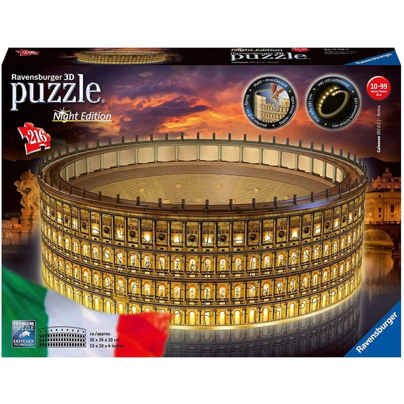 3D puzzle Koloseum noćno izdanje RA11148 