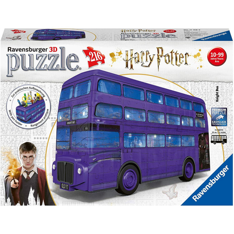 3D puzzle London Bus Harry Poter RA11158 