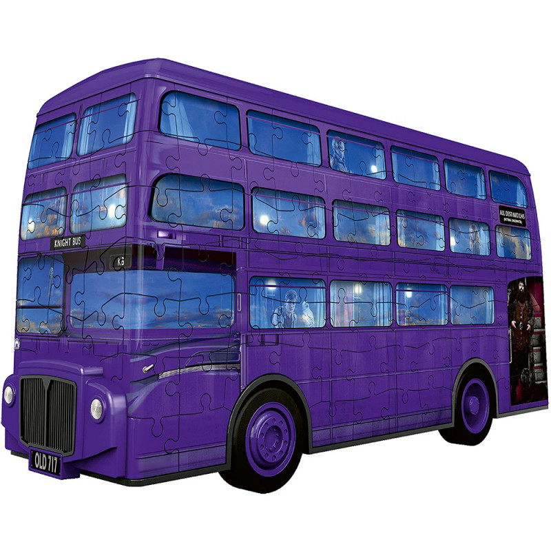 3D puzzle London Bus Harry Poter RA11158 