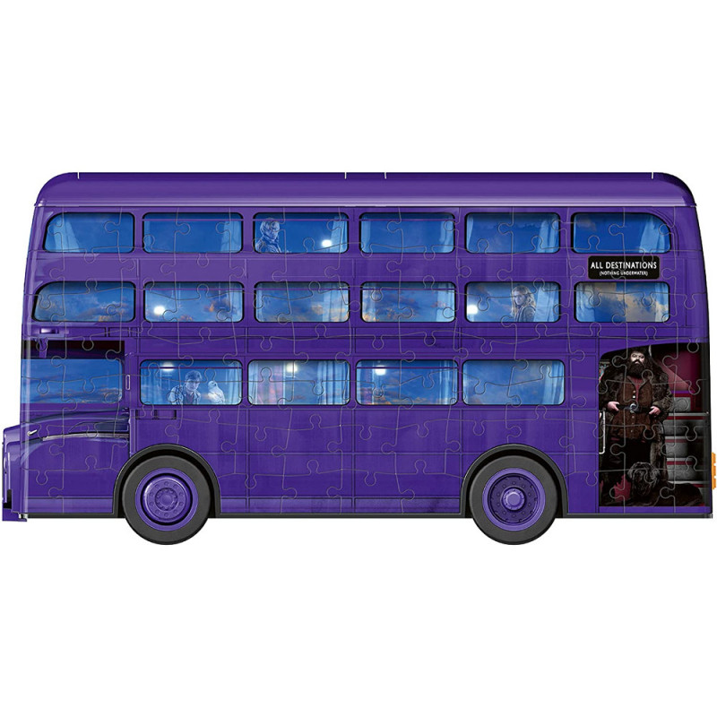 3D puzzle London Bus Harry Poter RA11158 