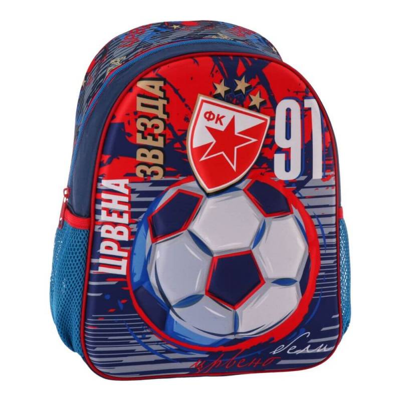 3D Ranac za vrtić Crvena Zvezda 300036 