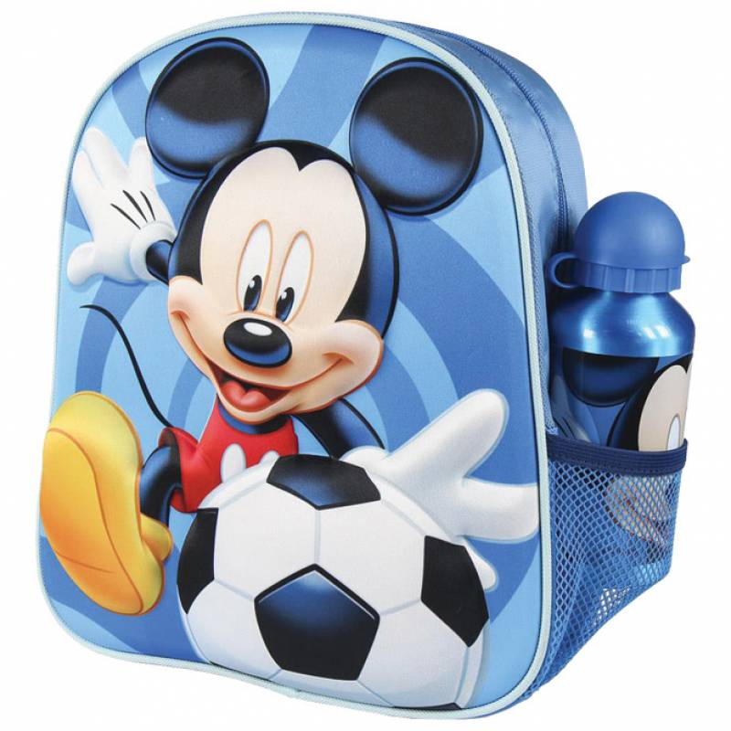 3D ranac za vrtić + flašica Mickey 2100003052 