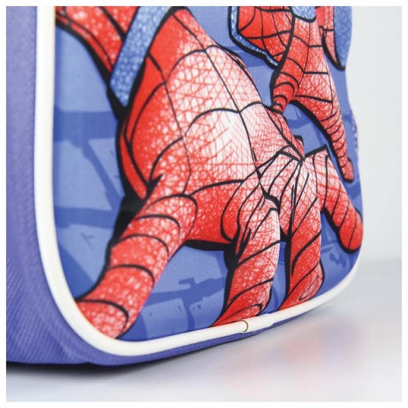 3D ranac za vrtić + flašica Spiderman 2100003054 