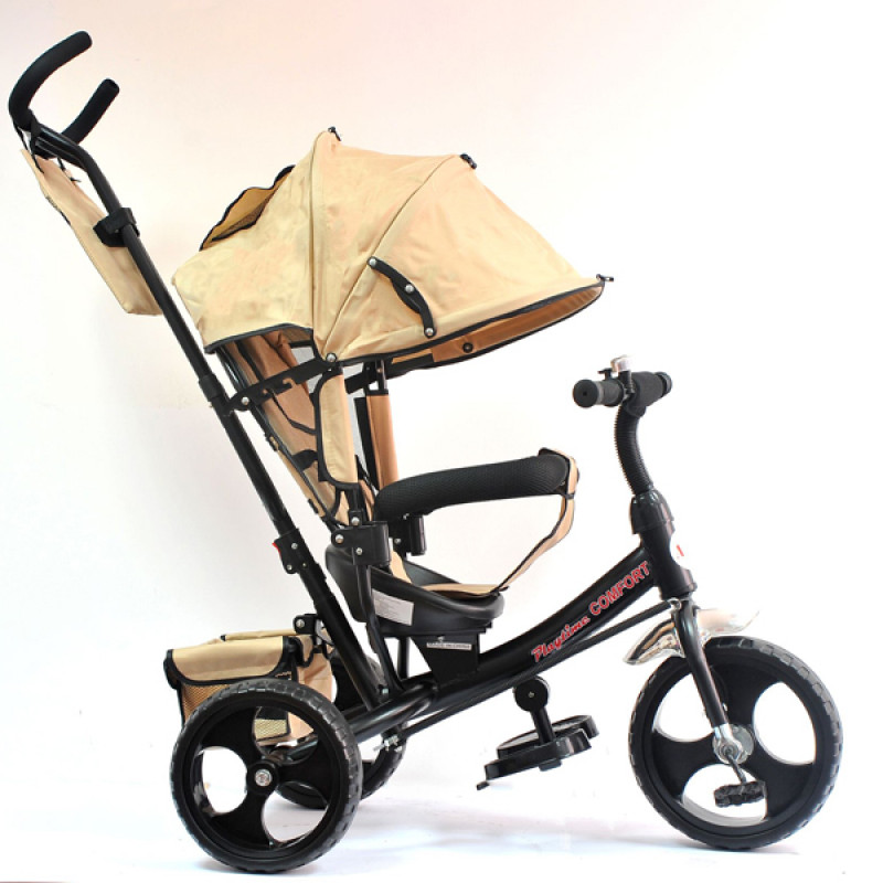 Tricikl Playtime, model 417 COMFORT, BEŽ