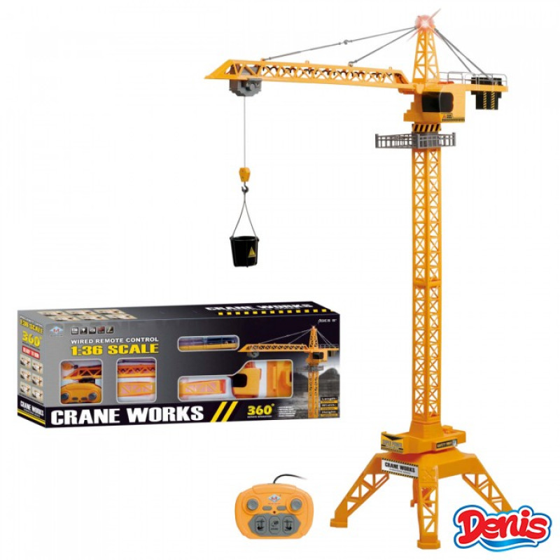 Kran dizalica remote controle 