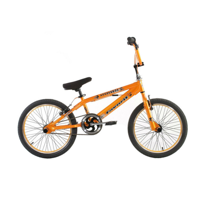 Dečiji Bicikl Agrressor BMX 20 narandžasta, 460170 
