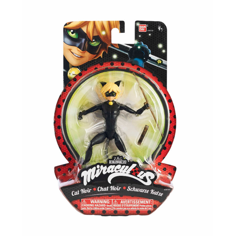 Akciona figrura Cat Noir Miraculous, 4890 