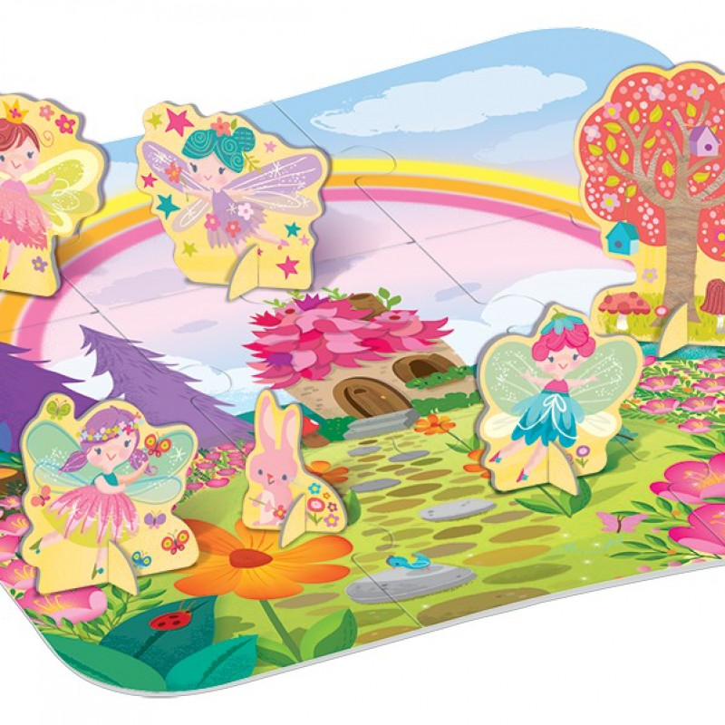 3D puzzle Fairy 4M04717