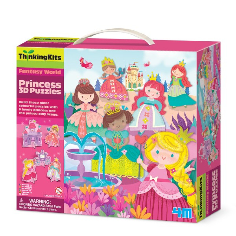 3D puzzle Princess 4M04718 