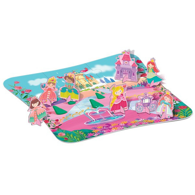3D puzzle Princess 4M04718 