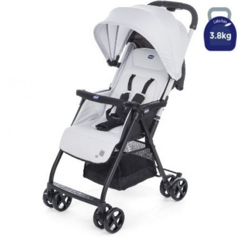 Chicco Kolica za bebe Ohlala Silver-sivo, 5020674 