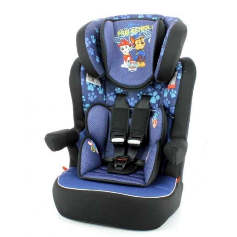 Nania auto sediste I-max 1/2/3 (9-36kg)Paw Patrol blue-plavo, 5100192 