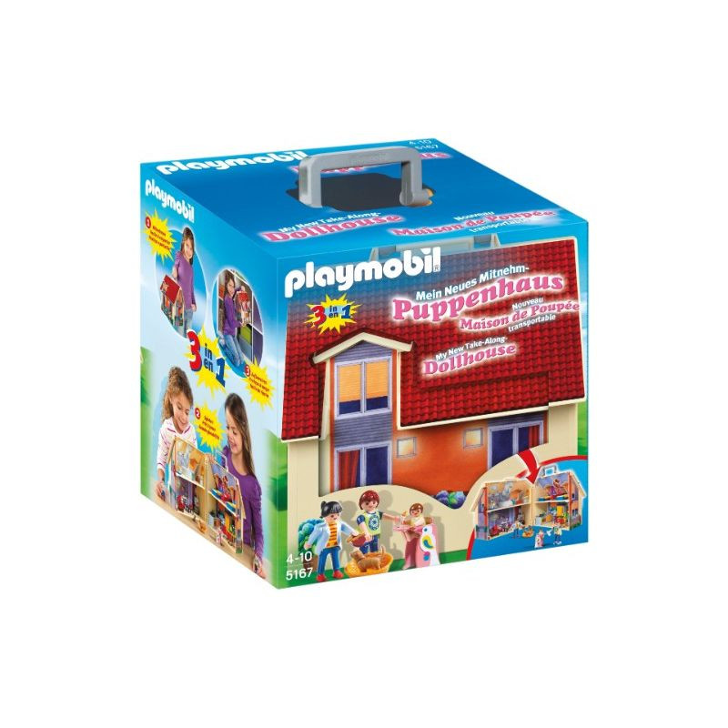 Kuća set u koferu Playmobil, 5167 