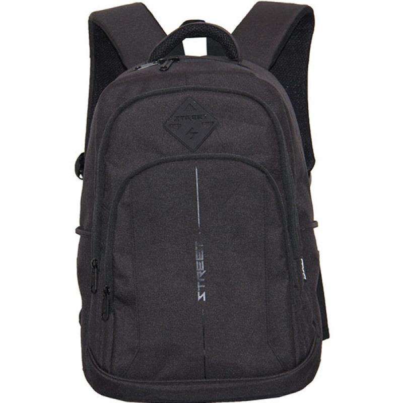 Ranac za školu Street Colour The One Crni Ovalni 52732 