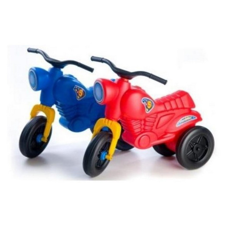 Dečija guralica Classics 5 Maxi Motor Bike crvena, 540154 