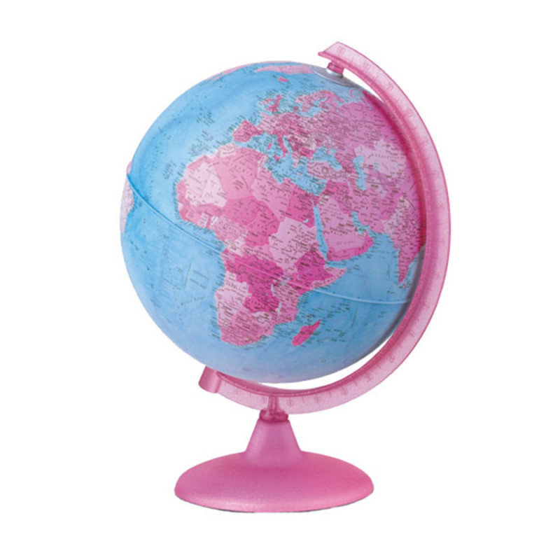 Globus pink svetleći 