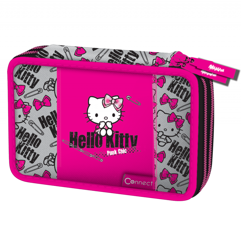 Pernica puna 2 zipa Hello Kitty Punk Chic 609902 