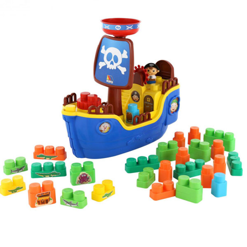 Piratski brod kocke set 62246 