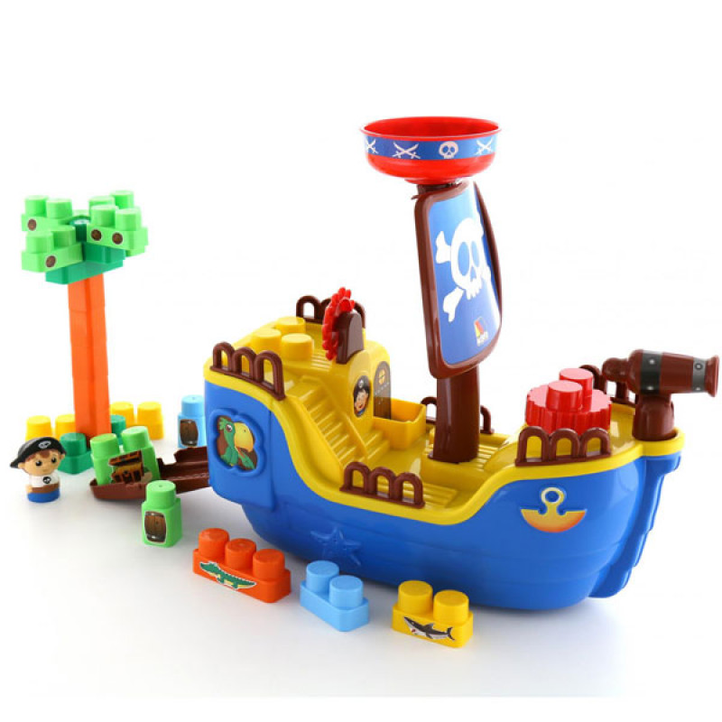 Piratski brod kocke set 62246 