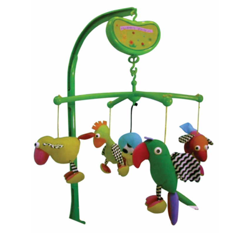 Muzička  vrteška Biba Toys ptičice, 6330063 