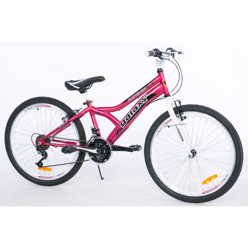 Dečiji Bicikl Casper 240 24/18 roza/bela, 650035 