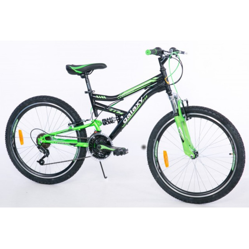 Dečiji Bicikl Focus 400 24/18 crna/zelena, 650044 
