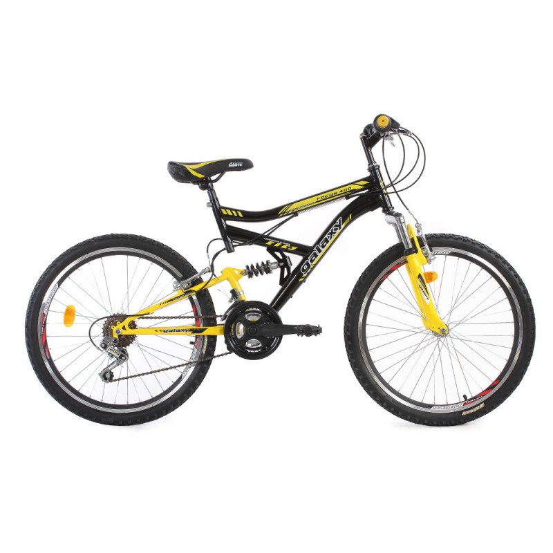 Dečiji Bicikl Focus 400 24/18 crna/žuta, 650045 