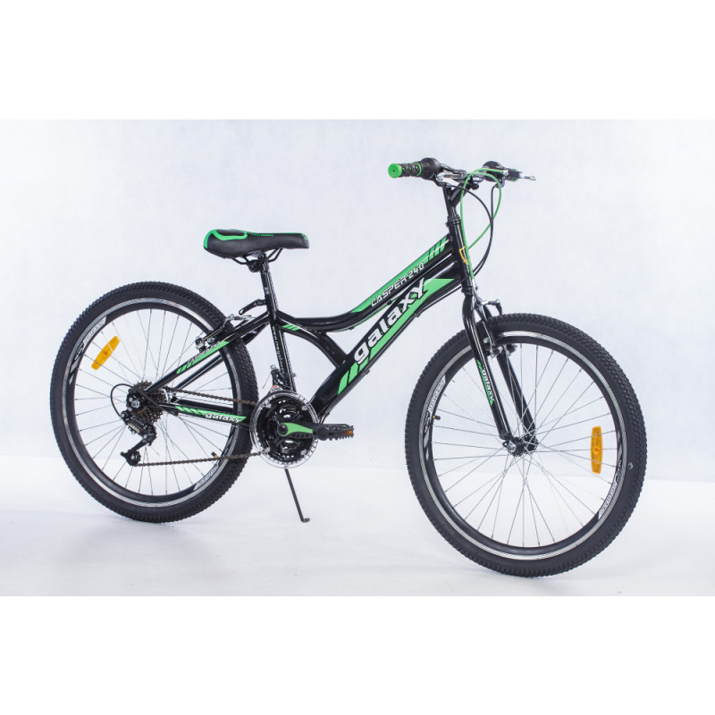 Dečiji Bicikl Casper 240 24/18 crna/zelena, 650082 