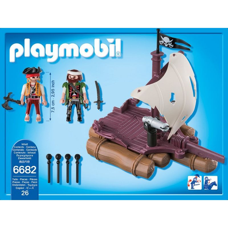 Splav Playmobil, 6682 