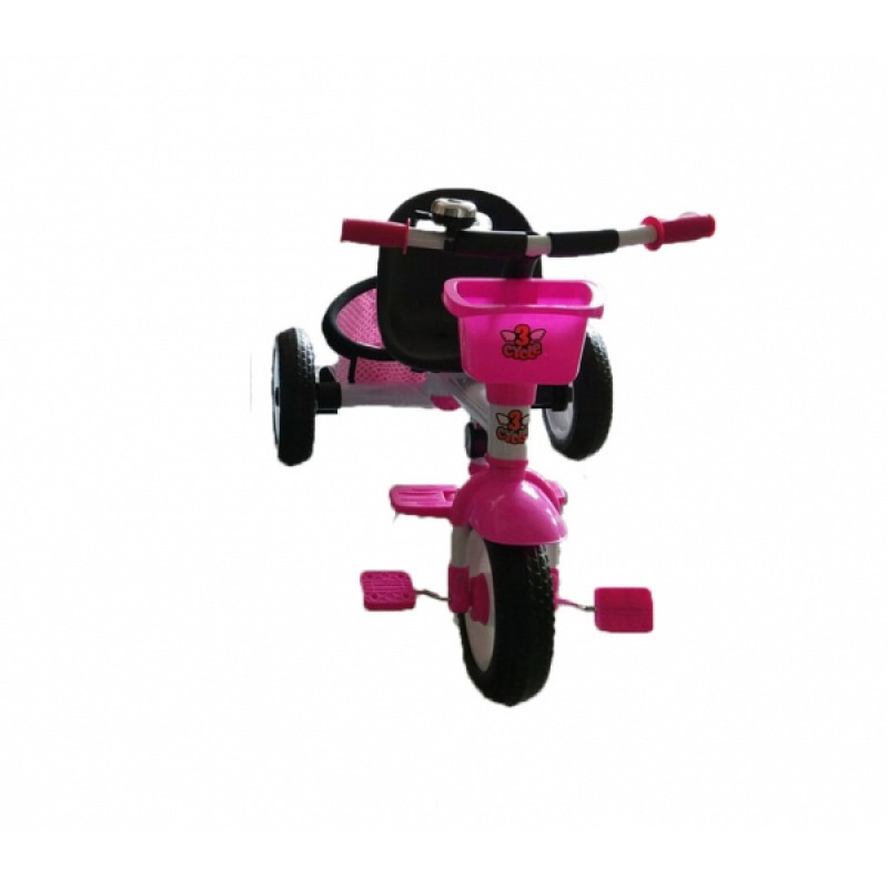 Tricikl 3 Cycle mini, 6890104, rozi 