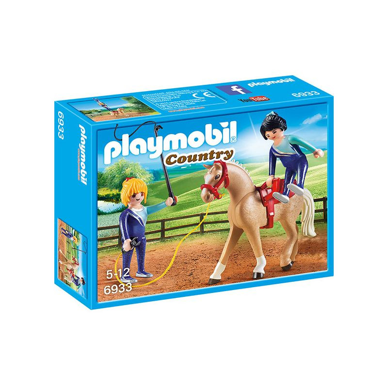 Performans na konju Playmobil, 6933 
