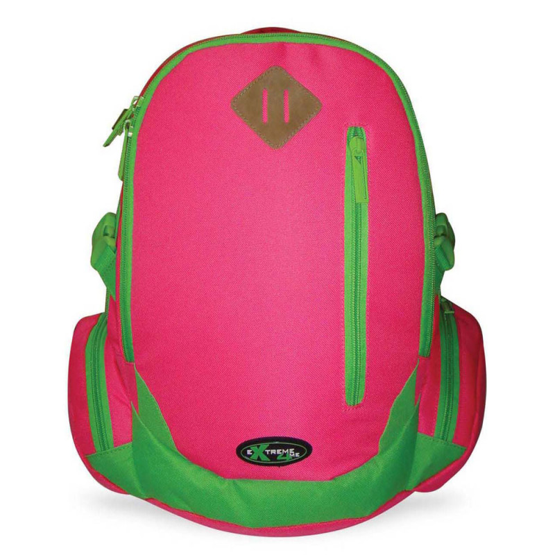 Ranac za školu Extreme4me pink-green 71352 