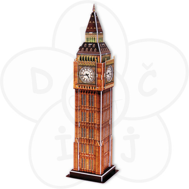 3D puzzle Big Ben 