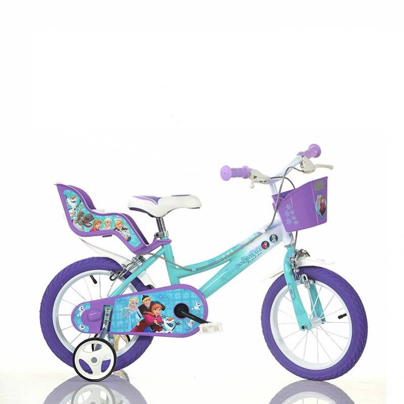 Dečiji Bicikl Snow Princess model 716-12 CRVENI 
