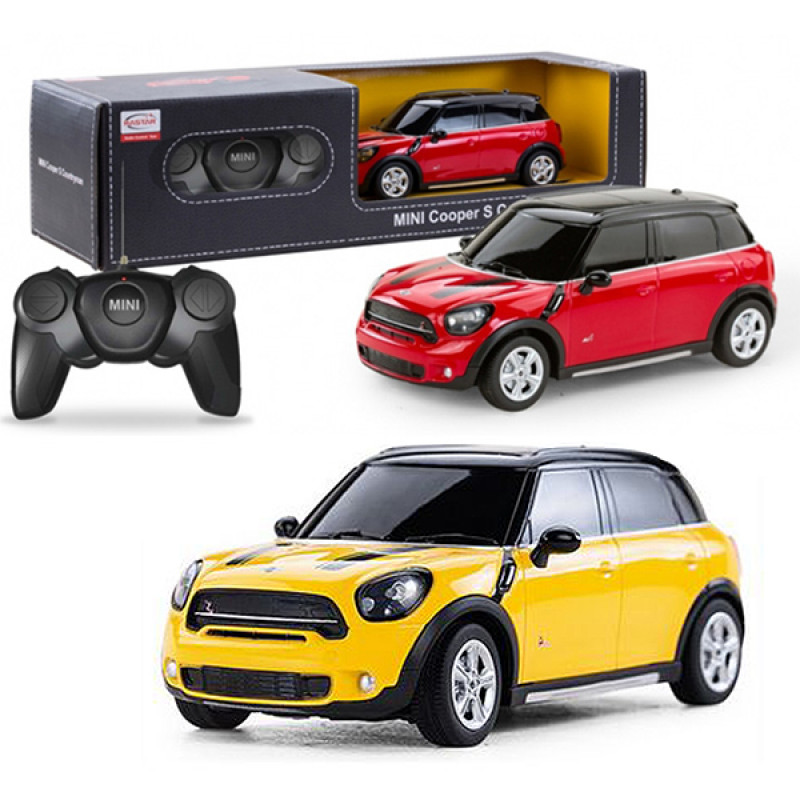 Auto na daljinsko upravljanje Rastar 1:24 Mini cooper S, 71700 