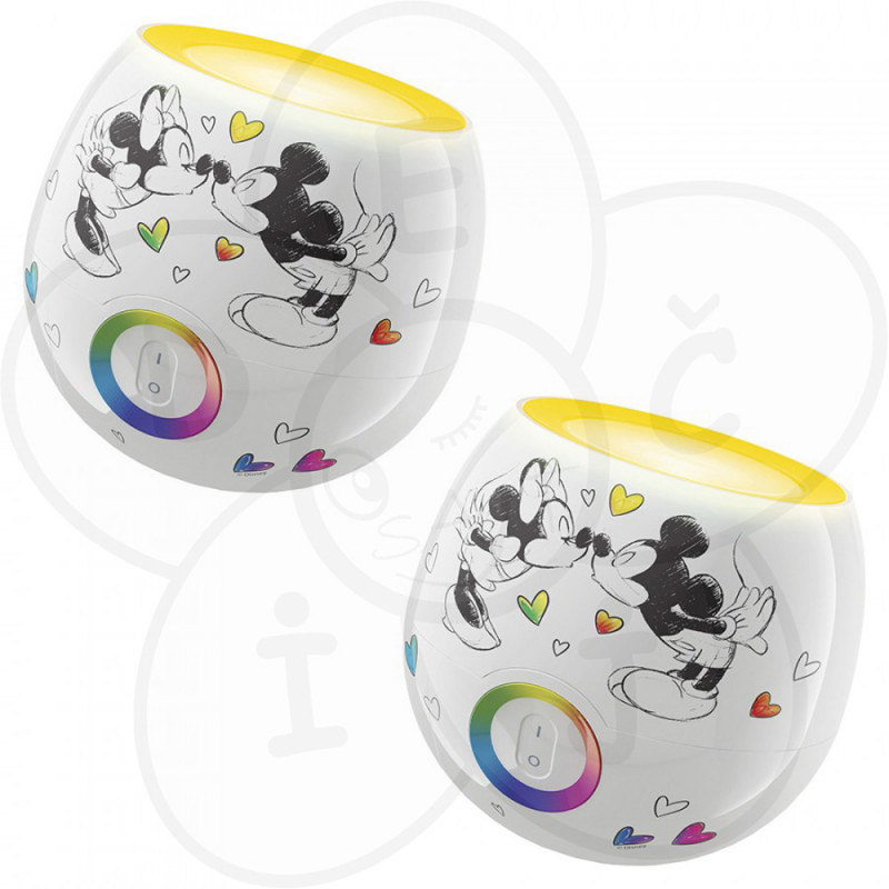 Philips DIS Mini Mickey & Minnie Mouse white 