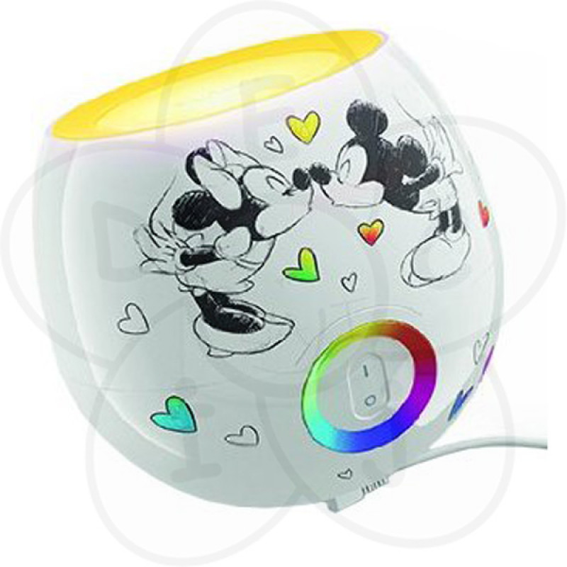 Philips DIS Mini Mickey & Minnie Mouse white 