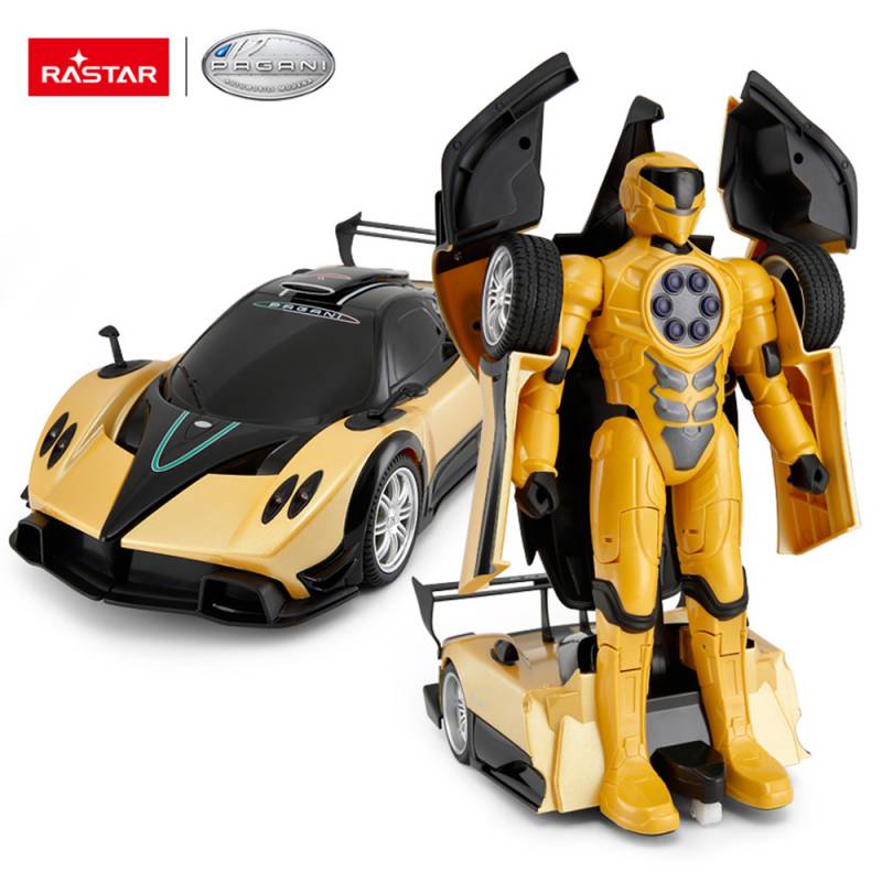 Rastar R/C Pagani  Zonda Transformes 1:14 