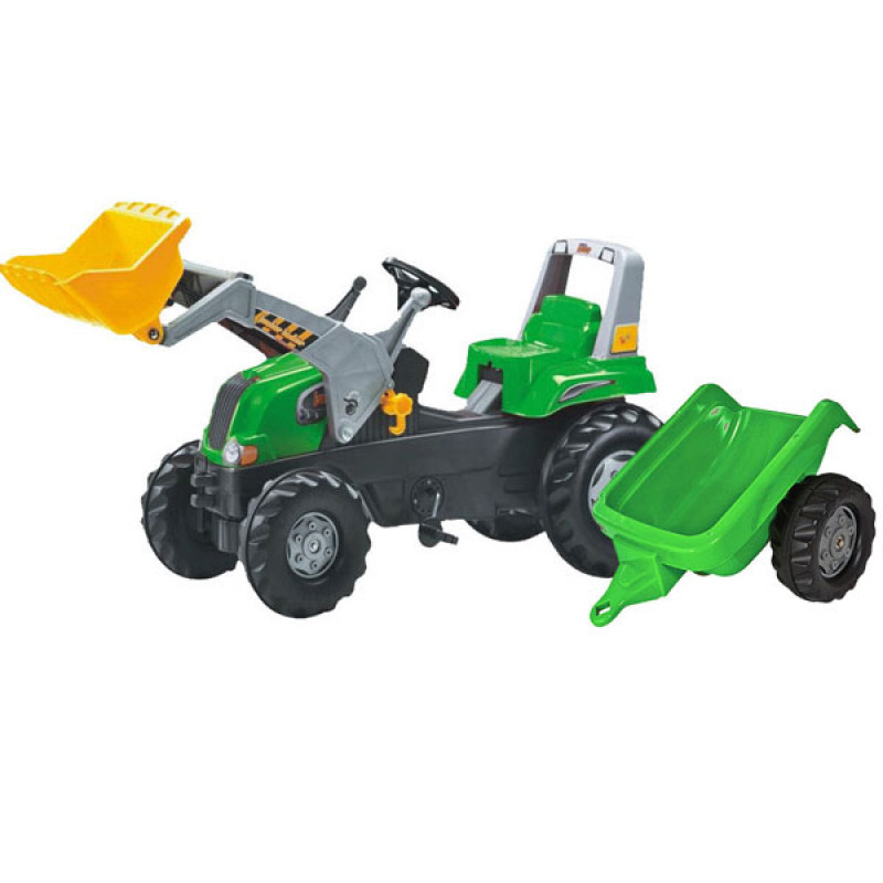 Traktor junior sa kašikom i prikolicom 812202 