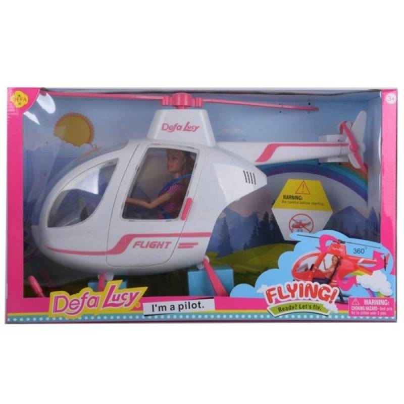 Lutka Defa Pilot u helikopteru 27/8422 