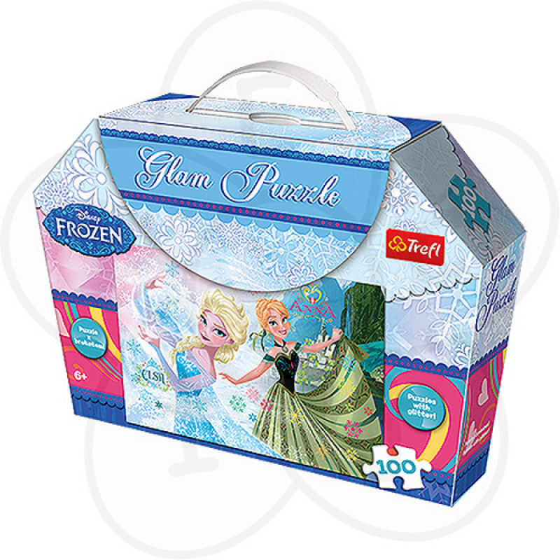 Puzzle za decu Trefl  Frozen glam puzzle 14811 