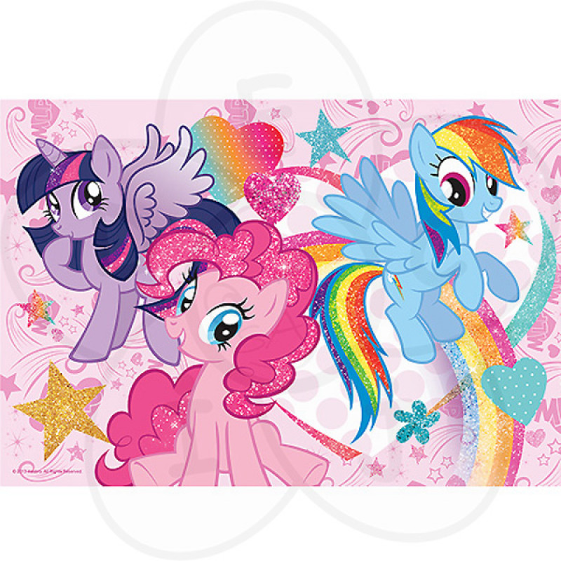 Puzzle za decu Trefl glam My little pony 14804 