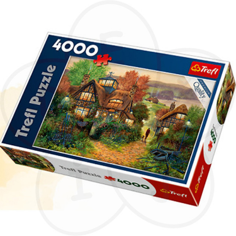 Puzzle za odrasle Trefl Mariners rest 45002 