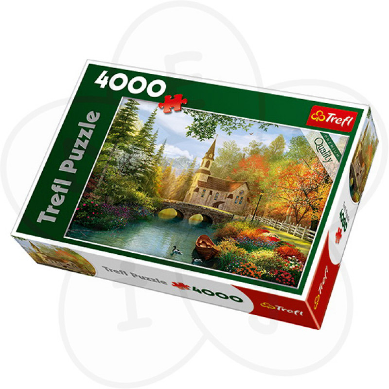 Puzzle za odrasle Trefl Autumn nostalgia 45000 Dečji sajt