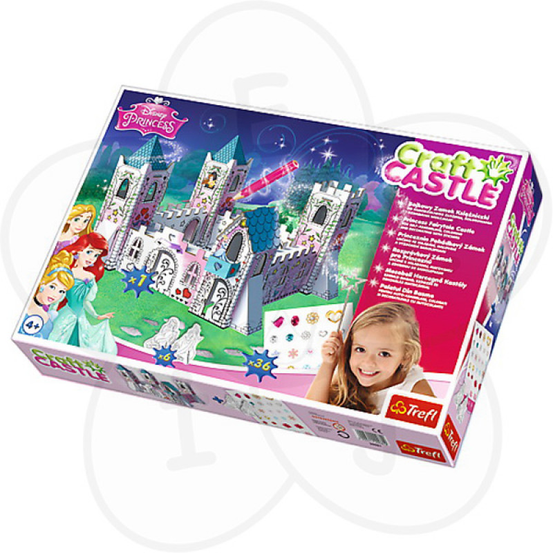 Puzzle za decu Trefl Disney Princess napravi svoj dvorac 20081 