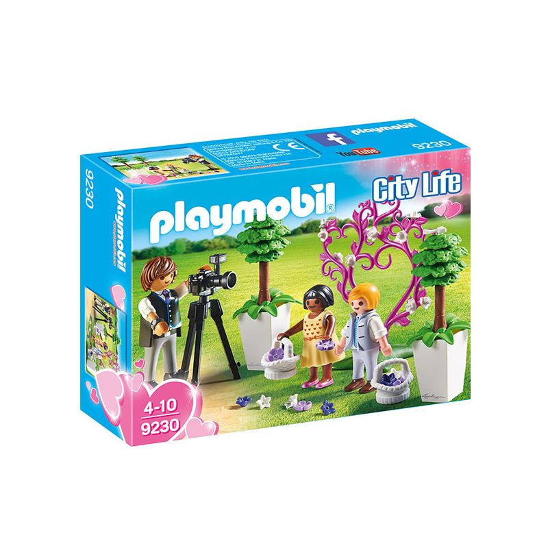 Deca i fotograf Playmobil, 9230 
